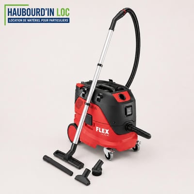 Aspirateru chantier flex vce 33 eau et poussiere
