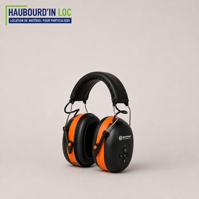 Casque anti bruit werckmann haubourd in loc