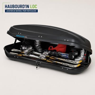 Coffre de toit bermude 400 haubourd in loc