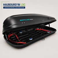 Coffre de toit bermude 4500 haubourd in loc
