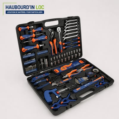 Coffret de 108 outils dexter haubourd in loc