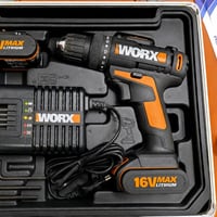 Coffret perceuse worx
