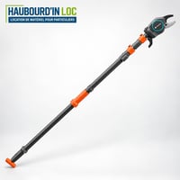 Coupe branche sur perche gardena haubourd in loc