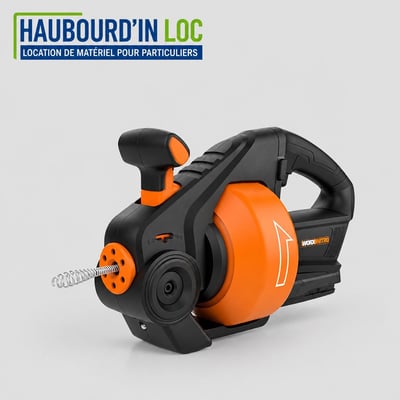 Deboucheur canalisation worx haubourd in loc 1
