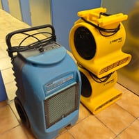 Deshumidificateur drizair 1200 et ventilateurs trotec
