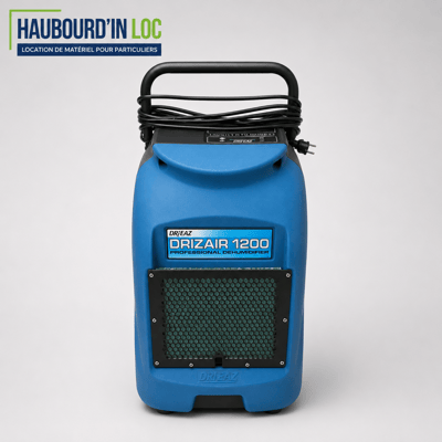 Deshumidificateur drizzair 1200 haubourdin loc