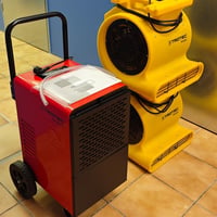 Deshumidificateur et ventilateurs trotec