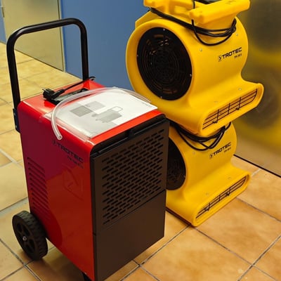 Deshumidificateur et ventilateurs trotec