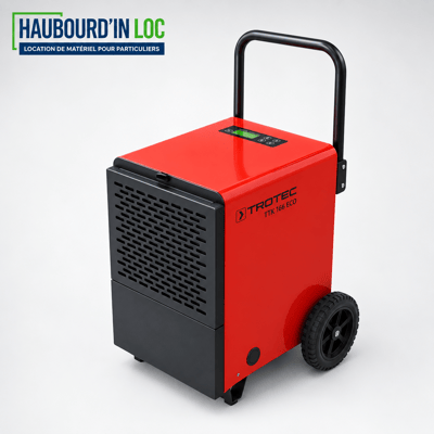 Deshumidificateur pro trotec ttk 166 eco haubourd in loc