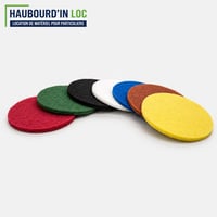 Disques pads pour monobrosse