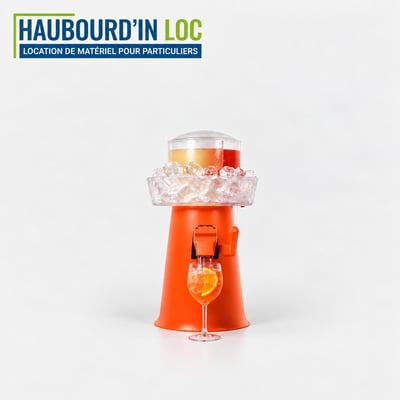 Distributeur a spritz orange haubourd in loc