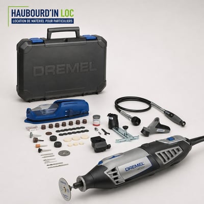 Dremel 4000 haubourd in loc