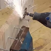 Dremel 6 decoupe vis