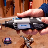Dremel decoupe acier