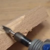 Dremel fraisage bois