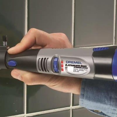 Dremel joints de carrelage
