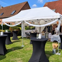 Installation pour mariage en aout 2026
