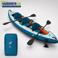 Kayak gonflable haubourd in loc
