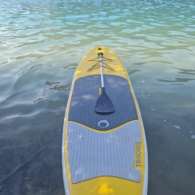Kayak gonflable tribord