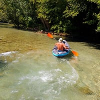 Kayak sur la sorgue aout 2026