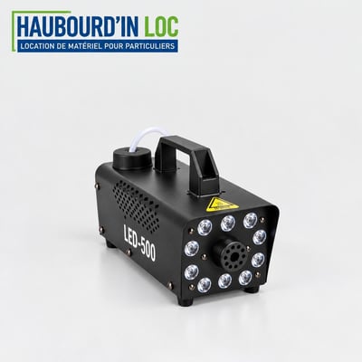 Machine a fumee led 500 haubourd in loc