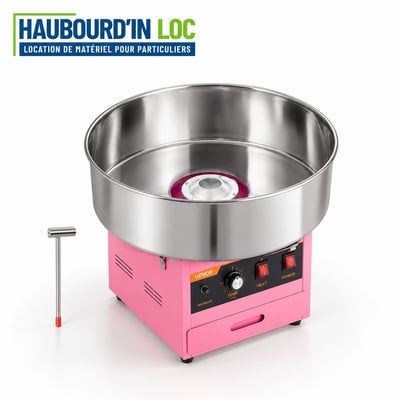 Machine barbe a papa vevor haubourd in loc
