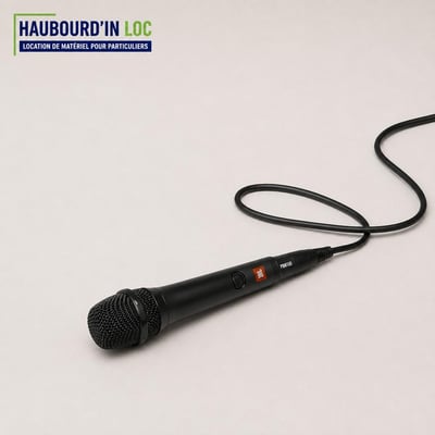 Micro jbl filaire haubourd in loc