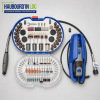 Mini perceuse multifonction dremel haubourd in loc