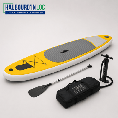 Paddle gonflabe haubourd in loc