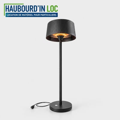 Parasol chauffant sirmione electrique haubourd in loc 1