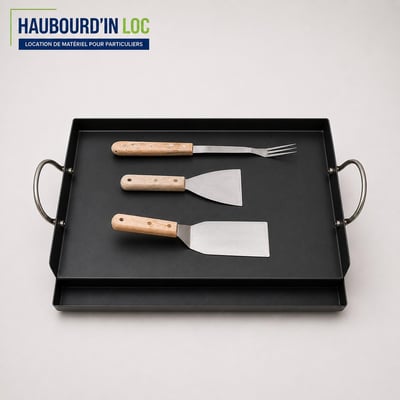 Plancha pour barbecue brasero haubourd in loc