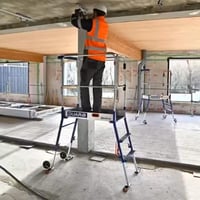 Plateforme duarib gazelle roulante 44041