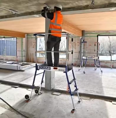Plateforme duarib gazelle roulante 44041