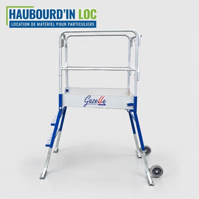 Plateforme gazelle duarib haubourd in loc