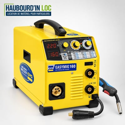 Poste a souder easymig 160 haubourd in loc