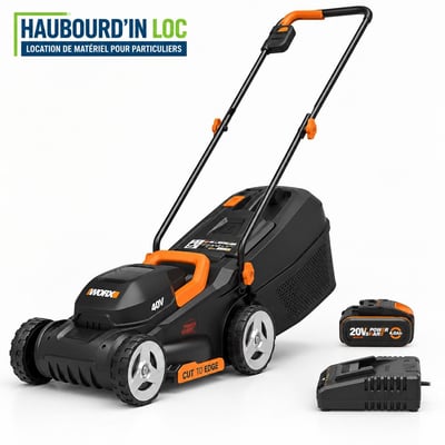 Tondeuse worx haubourd in loc