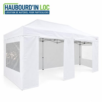 Tonnelle 6 m par 3 m haubourd in loc 1