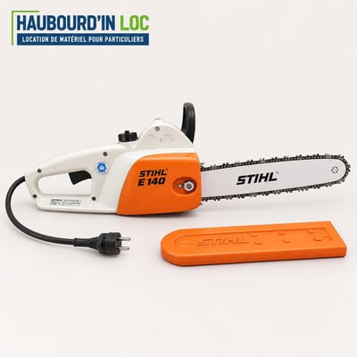 Tronconneuse stihl e140 haubourd in loc