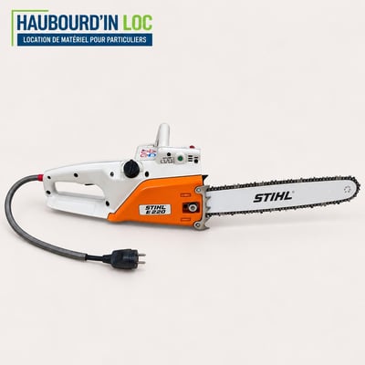 Tronconneuse stihl e220 haubourd in loc